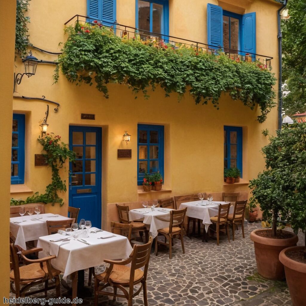 Die besten griechischen Restaurants in Heidelberg