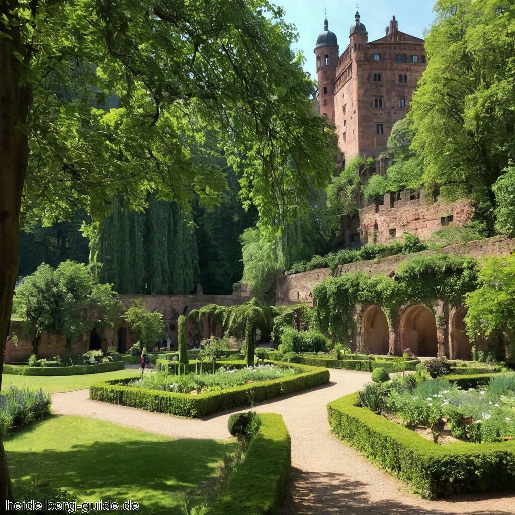 Die schönsten Parks und Gärten in Heidelberg