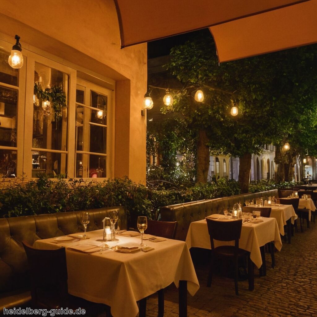 Die besten italienischen Restaurants in Heidelberg