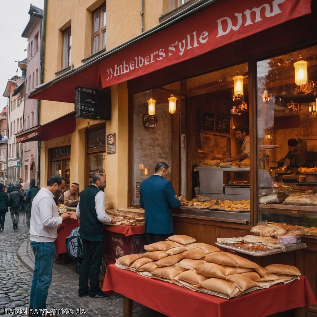 Die besten Dönerläden in Heidelberg