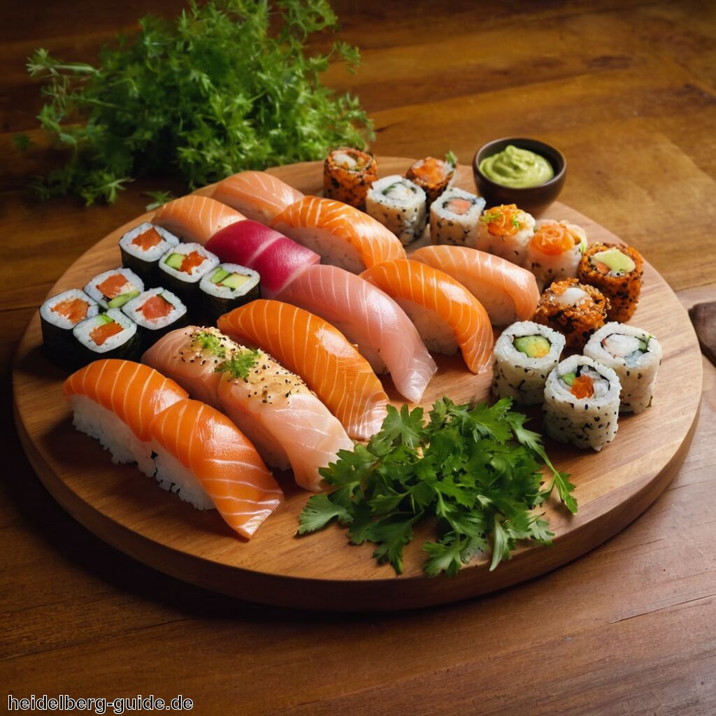 Die besten Sushi-Restaurants in Heidelberg