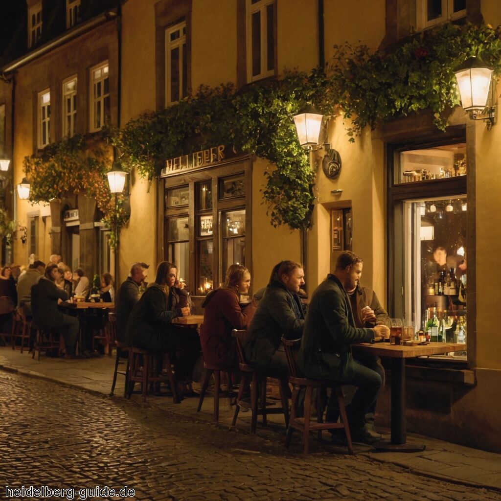 Die besten Bars und Kneipen in Heidelberg