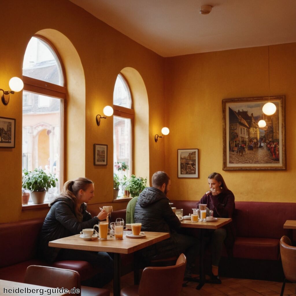 Die gemütlichsten Cafés in Heidelberg