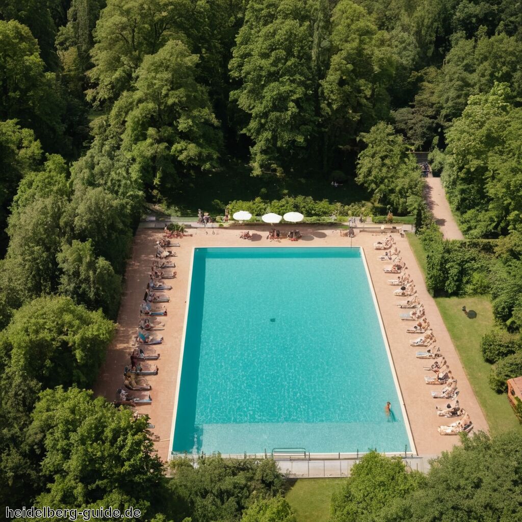 Die beliebtesten Schwimmbäder in Heidelberg