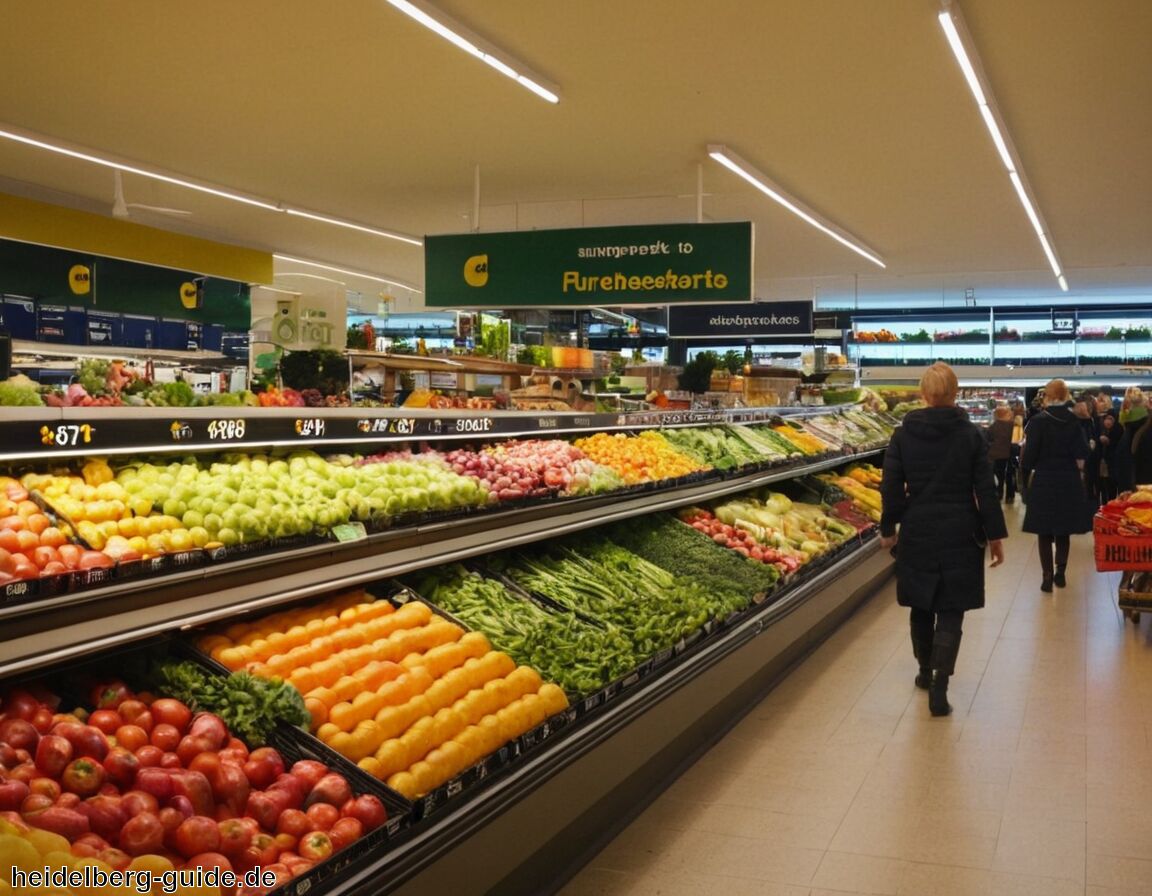 EDEKA Scheck-in Center - Die besten Supermärkte in Heidelberg