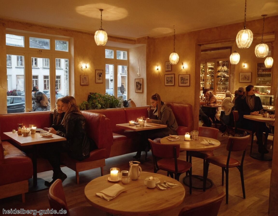 Conditorei-Café Schafheutle - Die gemütlichsten Cafés in Heidelberg