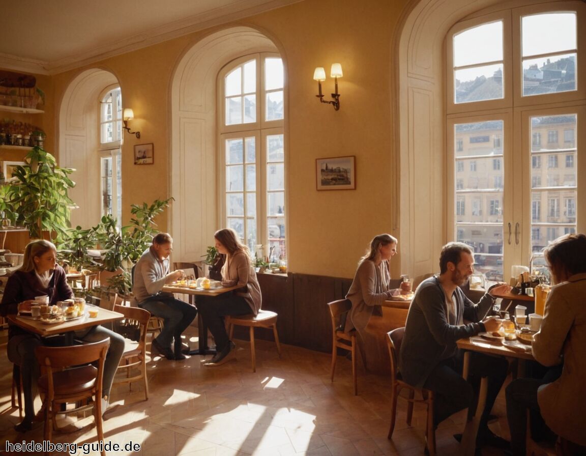 Cafe Extrablatt Heidelberg - Die besten Orte zum Frühstücken in Heidelberg