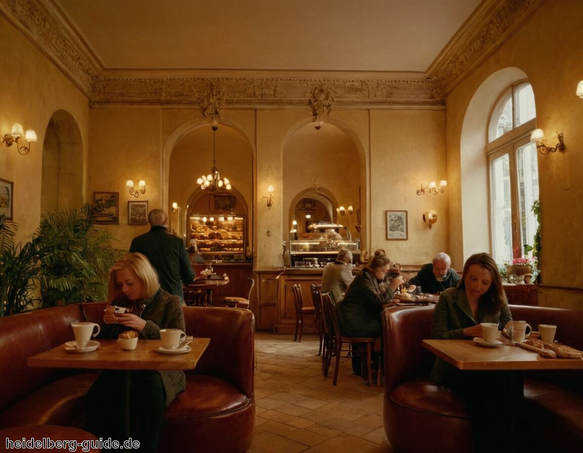 Café del Mundo - Die gemütlichsten Cafés in Heidelberg