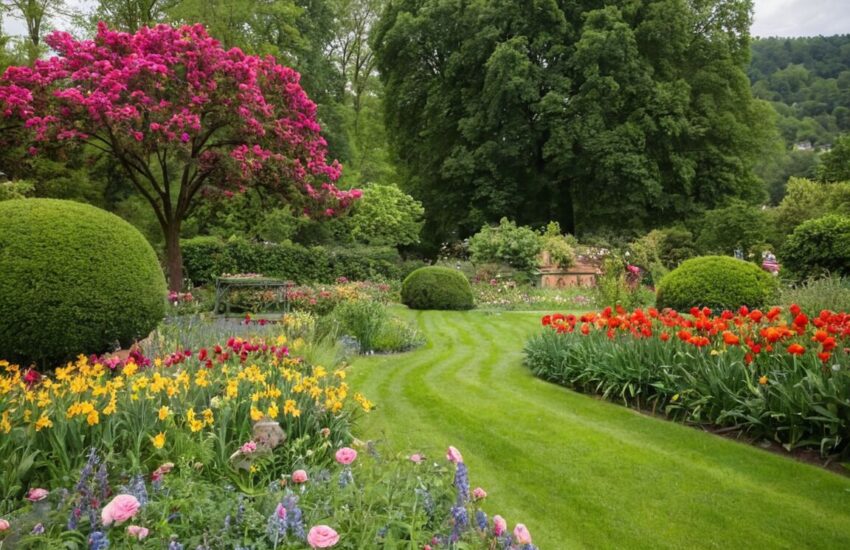 Die schönsten Parks und Gärten in Heidelberg