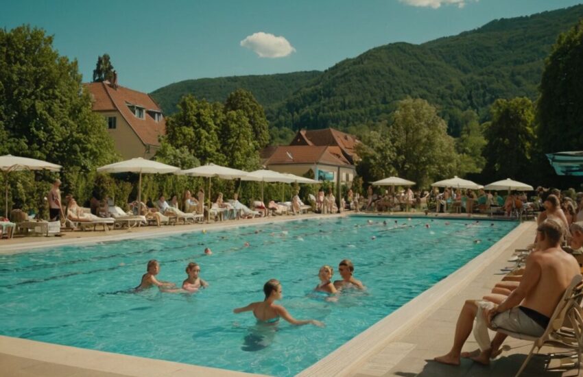 Die beliebtesten Schwimmbäder in Heidelberg